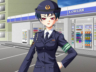婦警痴漢0