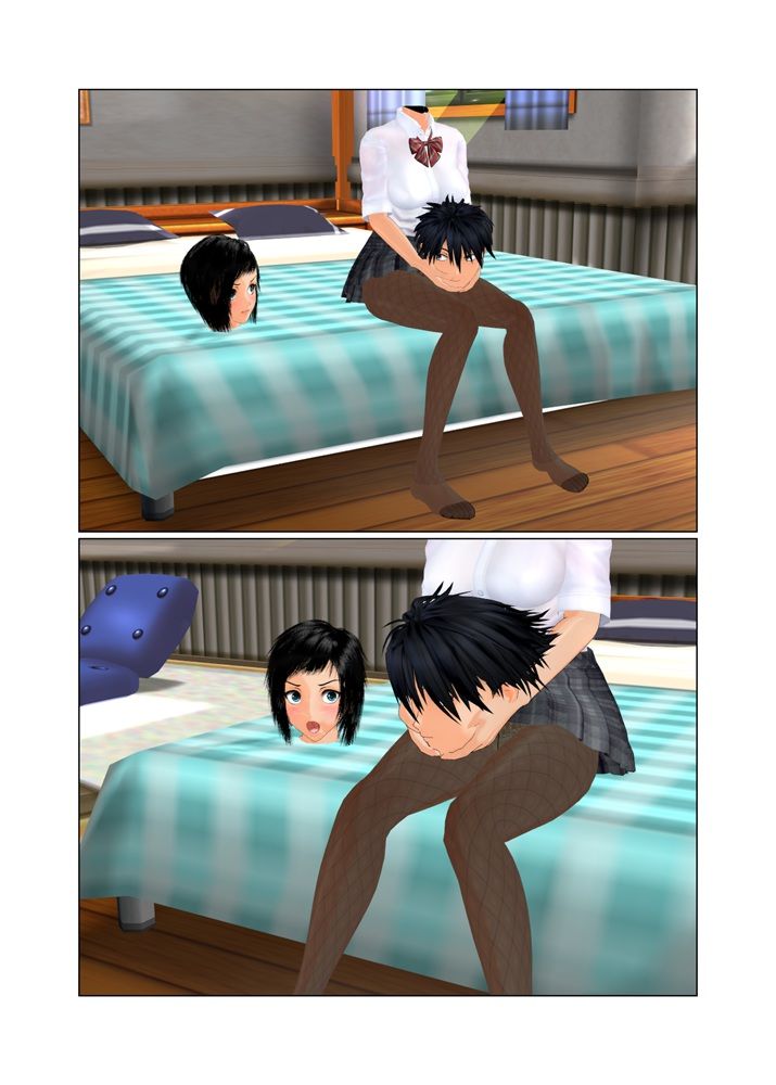 Head Swap Hentai
