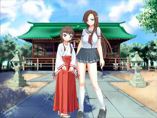 巫女と女子高生3