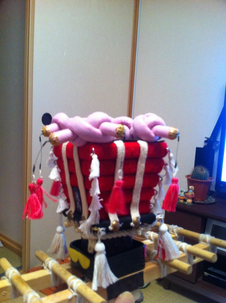 ミニチュアふとん太鼓 初代 リメイク マグナムの独り言