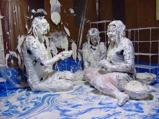 女だらけのパイ投げ大会 Vol 24 おフェチでgo Go 女だらけのパイ投げ大会 Vol 24 おフェチでgo Go