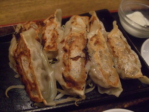 餃子屋台　餃子