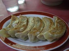 ごくうラーメン大千元　餃子