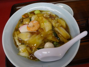 中華丼＠幸来