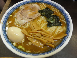 ラーメン+味玉＠べんてん