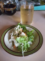 ゴッホ　サラダ