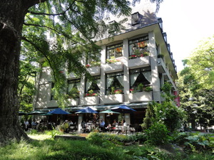 旬感ランキング 新緑 松本楼