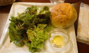 ばさら　ランチサラダ