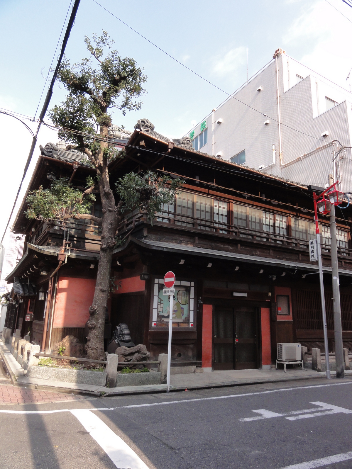 名古屋の中村遊郭跡を歩いてみた 下関マグロの 散歩生活