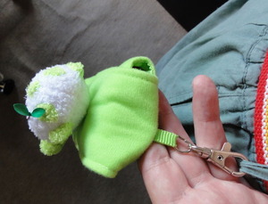 ファミマ限定　生茶パンダ先生付モバイルケース