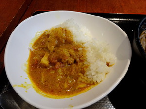 よもだカレー