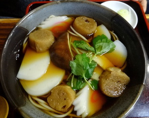 おかめそば＠そば処 やまと