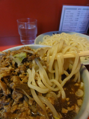 小鉢＠つけそば 丸長 目白店