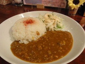 LAB GARAGE ランチのカレー