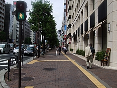 四谷　新宿通