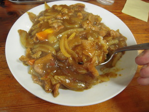カレーライス＠北京亭