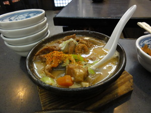 あぜみち 煮込み