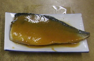 下総屋食堂 鯖の味噌煮