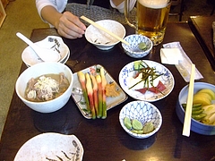 酒場 ふくろの料理