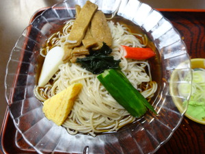 冷やしきつねそば@一休庵