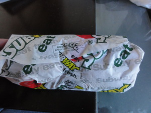 クラブハウスサンドイッチ at SUBWAY 新宿文化センター通り店