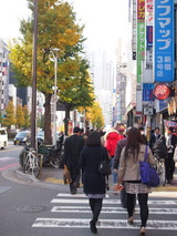 2013/12/06　甲州街道