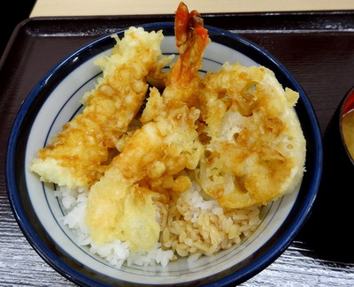 天丼てんや　サンキュー天丼
