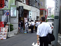 風雲児　行列