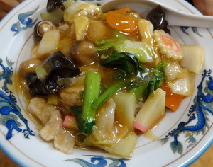 中華丼＠中華そば 蓬莱軒