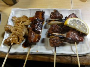 もつ政 もつ焼き