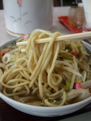 ちゃんぽん＠水明亭