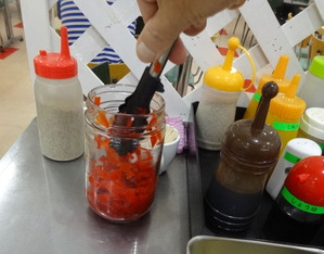 チカショク　さくら　調味料