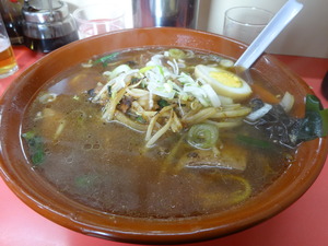 スタミナラーメン@偕来