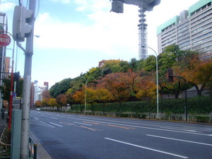 防衛省外堀通り