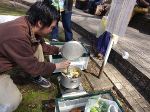 ポットチャンネル お花見