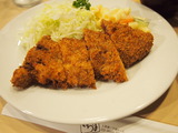 ビーフカツ　ハーフ＠そよいち