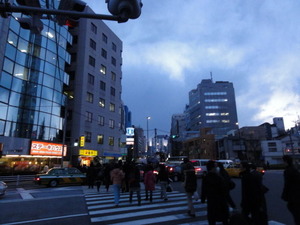 地震のあった日