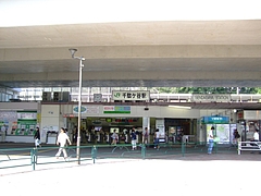 JR千駄ヶ谷駅