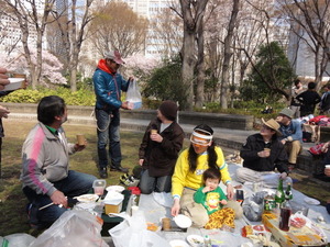 ポットチャンネル 花見