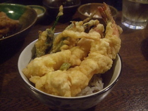 天丼茶漬け