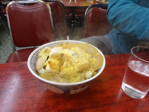 かつ丼＠日の出中華
