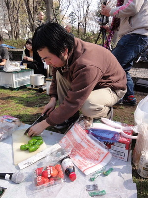 ポットチャンネル お花見