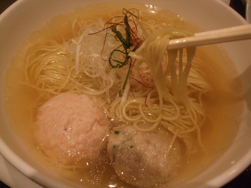 あら炊き塩らぁめん