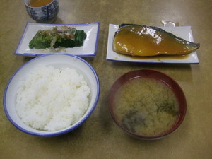 下総屋食堂 鯖味噌煮