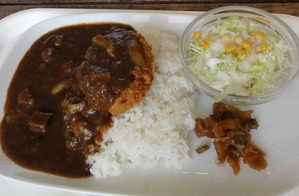 日比谷グリーンサロン　コロッケカレー