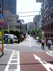 坂の多い平河町