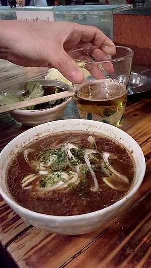 がってん@浅草 もつ煮込み