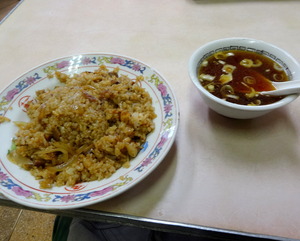 ソースチャーハン@竹町来集軒