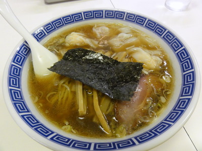 ワンタンメンミックス＠支那そば いしはら