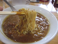 大沢食堂　カレーラーメン